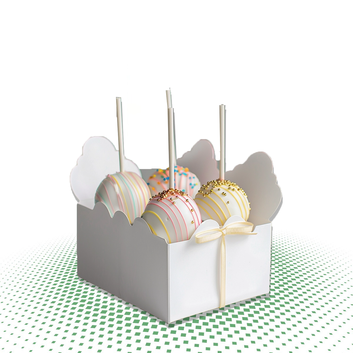 custom cake pop boxes ()